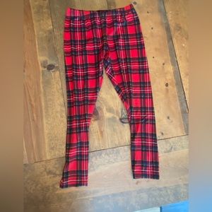 Girls Leggings Size Medium 7/8